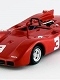 アバルト 2000SP 1970 ヨーロッパ 2リッター選手権 ザルツブルク D.Quester 1/43 BEST9631