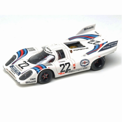 【再生産】ポルシェ 917K Martini Racing 24h ルマン 1971 Winner no.22 1/43 VM015A
