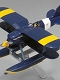 紅の豚/ カーチス R3C-0 非公然水上戦闘機 1/72 塗装済完成品 62502