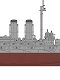 日本海軍 戦艦 三笠 フルハルスペシャル 1/700 プラモデルキット CH120