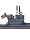 ドイツ潜水艦 Uボート VIIC/IXC型 Uボート エース Part 2 1/700 プラモデルキット 30040