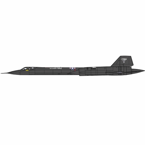 SR-71A ブラックバード ボードーニアン エクスプレス 1/72 プラモデルキット 02217