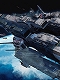 【再生産】超時空要塞マクロス/ SDF-1 マクロス要塞艦 with プロメテウス＆ダイダロス 1/4000 プラモデルキット 65830