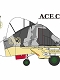クリエイターワークス/ エースコンバット: たまごひこーき Su-33 フランカーD 黄色の13 プラモデルキット SP351