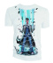DOCTOR WHO 10TH DOCTOR LASER PX WHITE T/S SM/ SEP162305