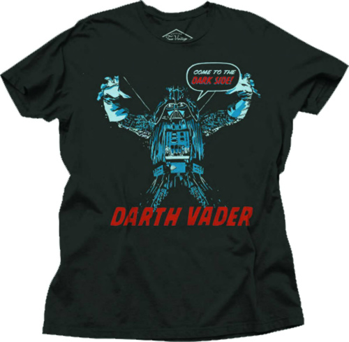 STAR WARS DARTH VADER PX CHARCOAL HEATHER T/S SM/ SEP162310