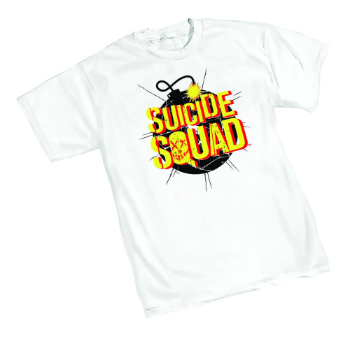 SUICIDE SQUAD BOMB T/S MED/ SEP162325