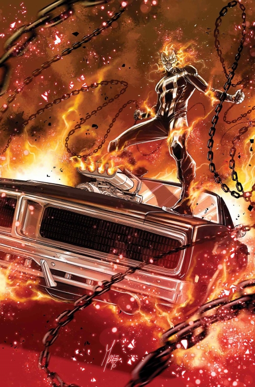 NOW GHOST RIDER #1/ SEP160959