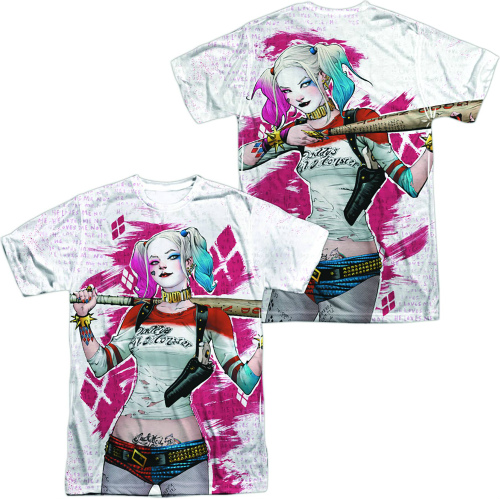 SUICIDE SQUAD HARLEY QUINN DRAWING JRS T/S XL/ SEP162453