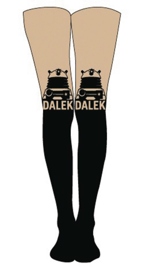 DOCTOR WHO DALEK TIGHTS S/M/ SEP162469