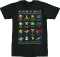SUPER MARIO WEAPONS OF CHOICE BLK T/S MED/ SEP162482