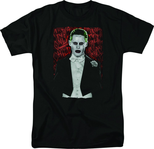 SUICIDE SQUAD DRESSED TO KILL BLACK T/S SM/ SEP162486