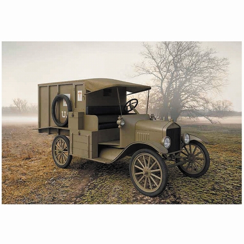 T型 フォード 1917 救急車 1/35 プラモデルキット 35661