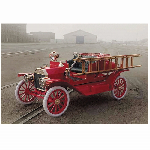 T型 フォード 1914 消防車 1/24 プラモデルキット 24004