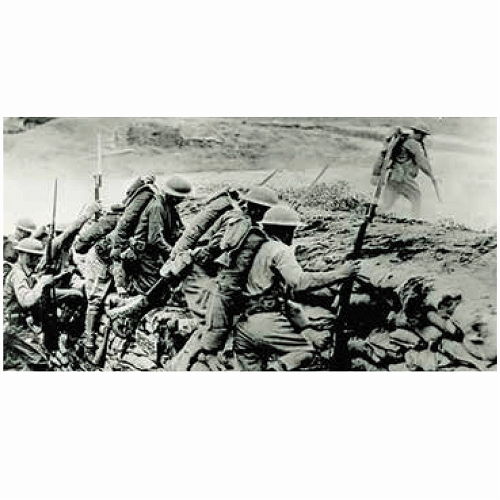 アメリカ歩兵 1918 1/35 プラモデルキット 35693
