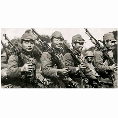 日本陸軍歩兵 1942～1945 1/35 プラモデルキット 35568