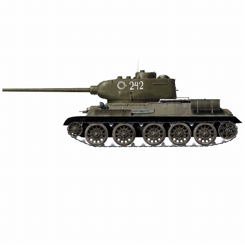 ソビエト T-34/85 1/35 プラモデルキット 35367