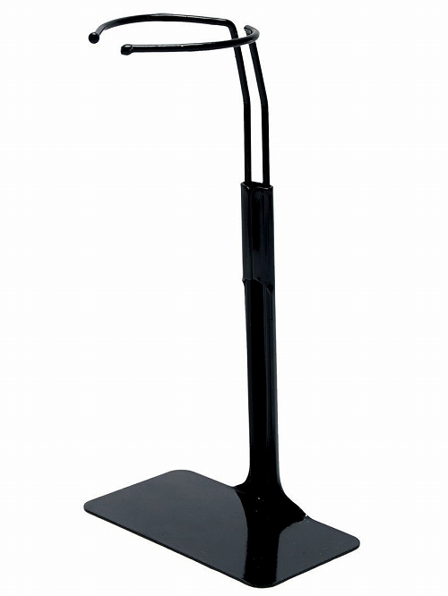【お取り寄せ終了】ドールスタンド A ショートタイプ 黒 DS-20114 - イメージ画像