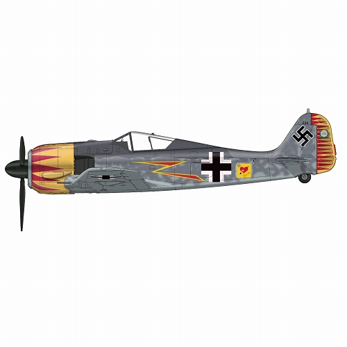Fw190 A-4 フォッケウルフ ヘルマン・グラーフ 1/48 HA7419