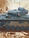 【再入荷】WW.II ドイツ軍 III号戦車J型初期生産型 1/35 プラモデルキット CH6463