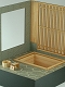和の造作/ 檜の露天風呂 1/12 木製組立キット WZ-012