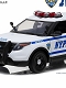 【2次受注分】2015 フォード ポリス インターセプター ユーティリティ ニューヨーク ポリス NYPD 1/18 12973