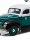 【2次受注分】1940 フォード デラックス クーペ ニューヨーク ポリス NYPD 1/18 12972