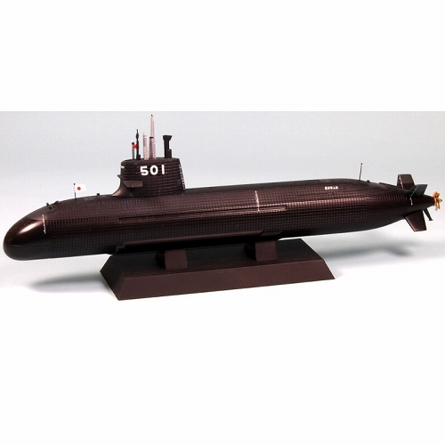 【再生産】海上自衛隊潜水艦SS-501 そうりゅう型 1/350 塗装済半完成品 JBM05