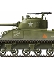 【再入荷】WW.II M4A4 シャーマン 75mm砲搭載型 1/35 プラモデルキット CH9102