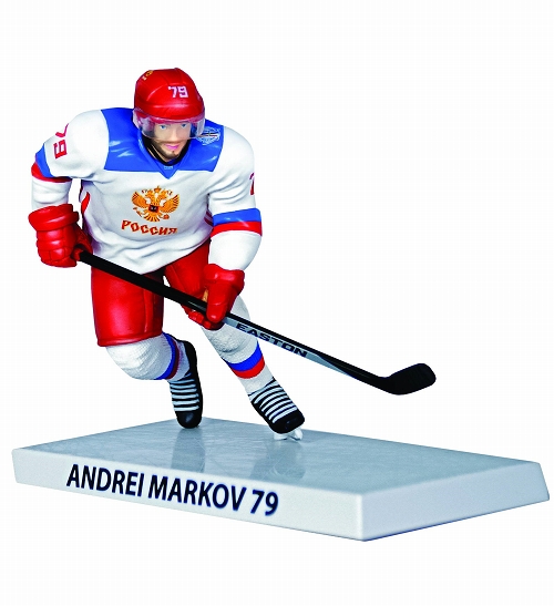NHL 2016 WCOH/ チーム・ロシア アンドレイ・マルコフ 6インチ フィギュア