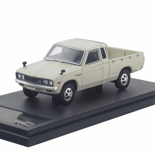 日産 ダットサン トラック カスタム DX L 1979 ホワイト 1/43 HS166WH 