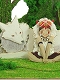 みにちゅあーとキット スタジオジブリmini/ もののけ姫: サンと山犬 ペーパーキット MP07-45