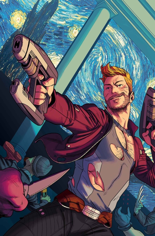 NOW STAR-LORD #1/ OCT160830