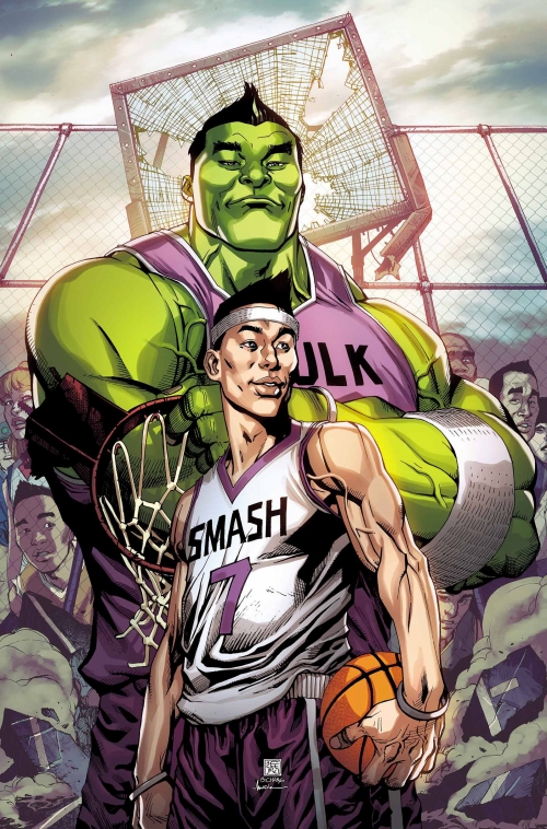 TOTALLY AWESOME HULK #13/ OCT160866