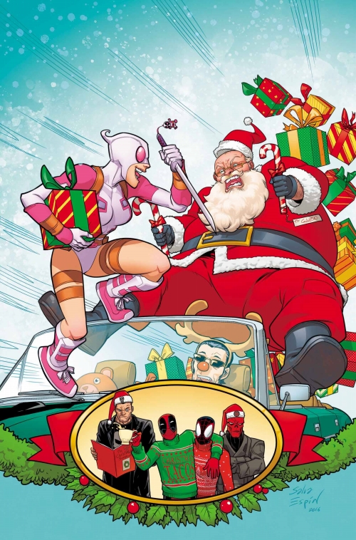 GWENPOOL HOLIDAY SPECIAL MERRY MIX UP/ OCT160928