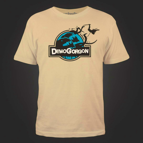 D&D DEMOGORGON PARK CREAM T/S XL/ OCT162454 - イメージ画像