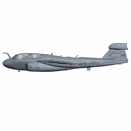 EA-6B プラウラー VMAQ-209 デス・ジェスターズ 1/72 HA5005