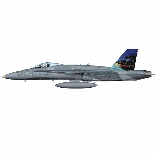 CF-18A ホーネット ナイトメア 01 1/72 HA3537