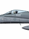CF-18A ホーネット ナイトメア 01 1/72 HA3537