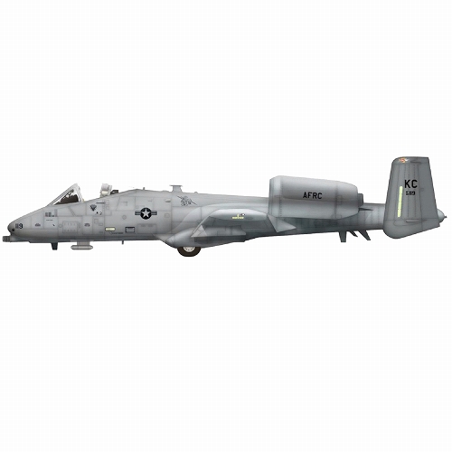 A-10C サンダーボルトII アフガニスタン 2014 1/72 HA1323