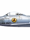 F-86E セイバー チャールズ・G・クリーブランド スペシャル 1/72 HA4314A