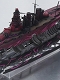 蒼き鋼のアルペジオ アルス・ノヴァ Cadenza/ 霧の艦隊 大戦艦ヒエイ ミラーリングシステム 1/700 レジンキャスト製 改造用組立キット
