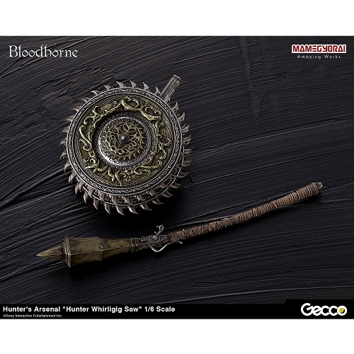 Bloodborne ブラッドボーン/ Hunter's Arsenal ハンターズ・アーセナル: 回転ノコギリ 1/6スケール ウェポン