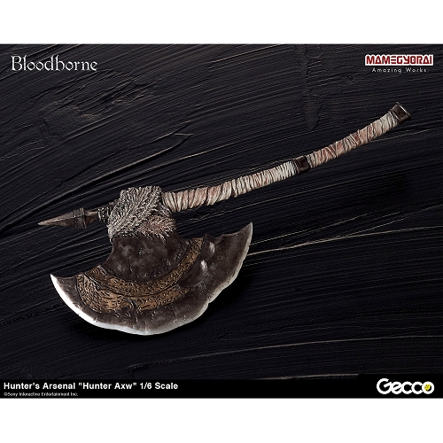 Bloodborne ブラッドボーン/ Hunter's Arsenal ハンターズ・アーセナル: 獣狩りの斧 1/6スケール ウェポン