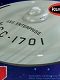 【再入荷】スタートレック 宇宙大作戦/ U.S.S.エンタープライズ NCC-1701用 1/350 ウェザリングデカール MKA008