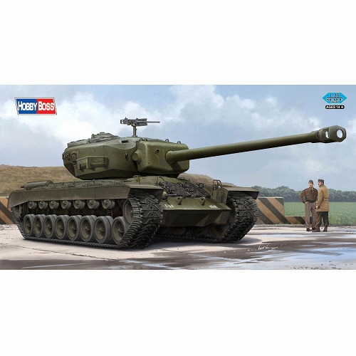 1/35 ファイティングビークルシリーズ/ アメリカ重戦車 T-29E1 1/35 プラモデルキット 84510