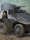 1/35 ファイティングビークルシリーズ/ ドイツ ADGZ 8輪重装甲車 1/35 プラモデルキット 83889
