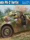 1/35 ファイティングビークルシリーズ/ チェコ PA-II 装甲車 1/35 プラモデルキット 83888