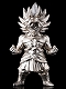 超合金の塊/ ドラゴンボールZ キャラクターズ: 伝説の超サイヤ人 ブロリー