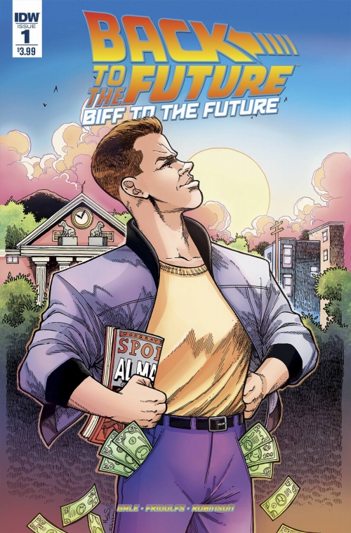 BACK TO THE FUTURE BIFF TO THE FUTURE #1 (OF 6)/ NOV160438